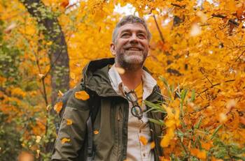 La radical nueva vida de Felipe Braun en el sur de Chile