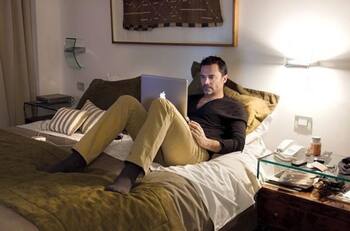 Revelan foto de Felipe Camiroaga con su “regalona”