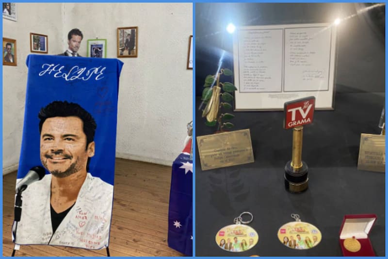 Desmantelan sala del Museo en Villa Alegre dedicado al animador