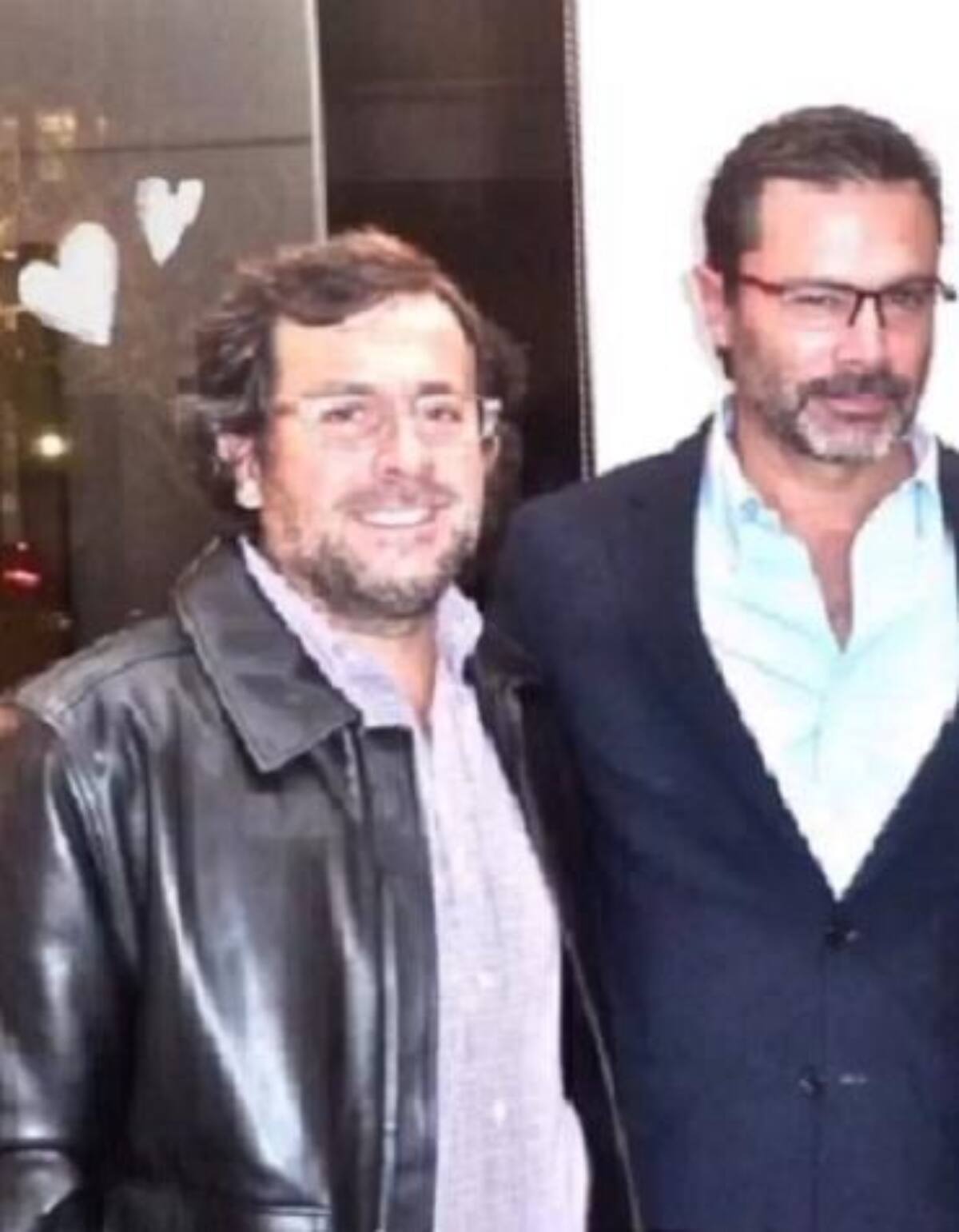 La amistad de Felipe Camiroaga y Bibiano Castelló