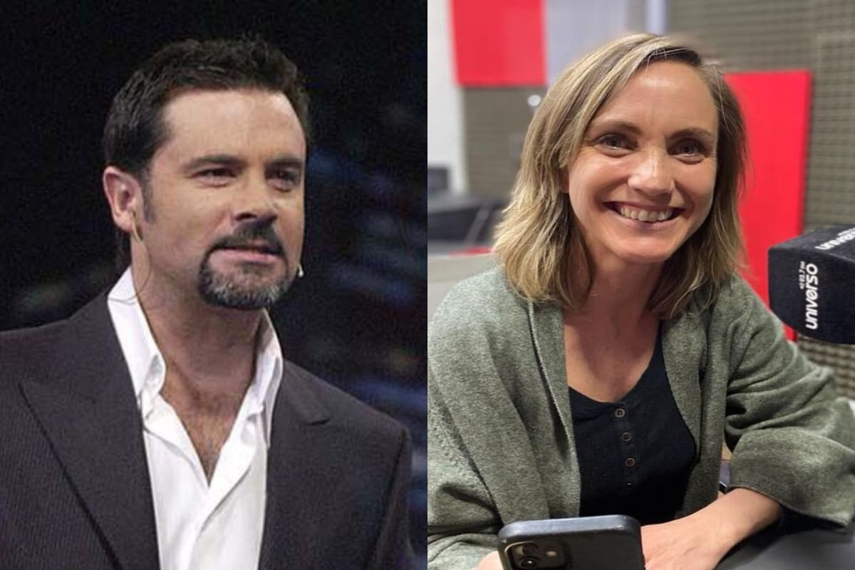 Felipe Camiroaga y Fernanda Hansen tuvieron una intensa relación.