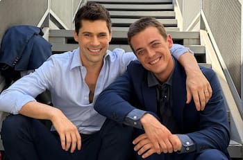 Simón Pesutic y Pedro Campos desmienten amenazas en medio de juicio familiar con potente posteo