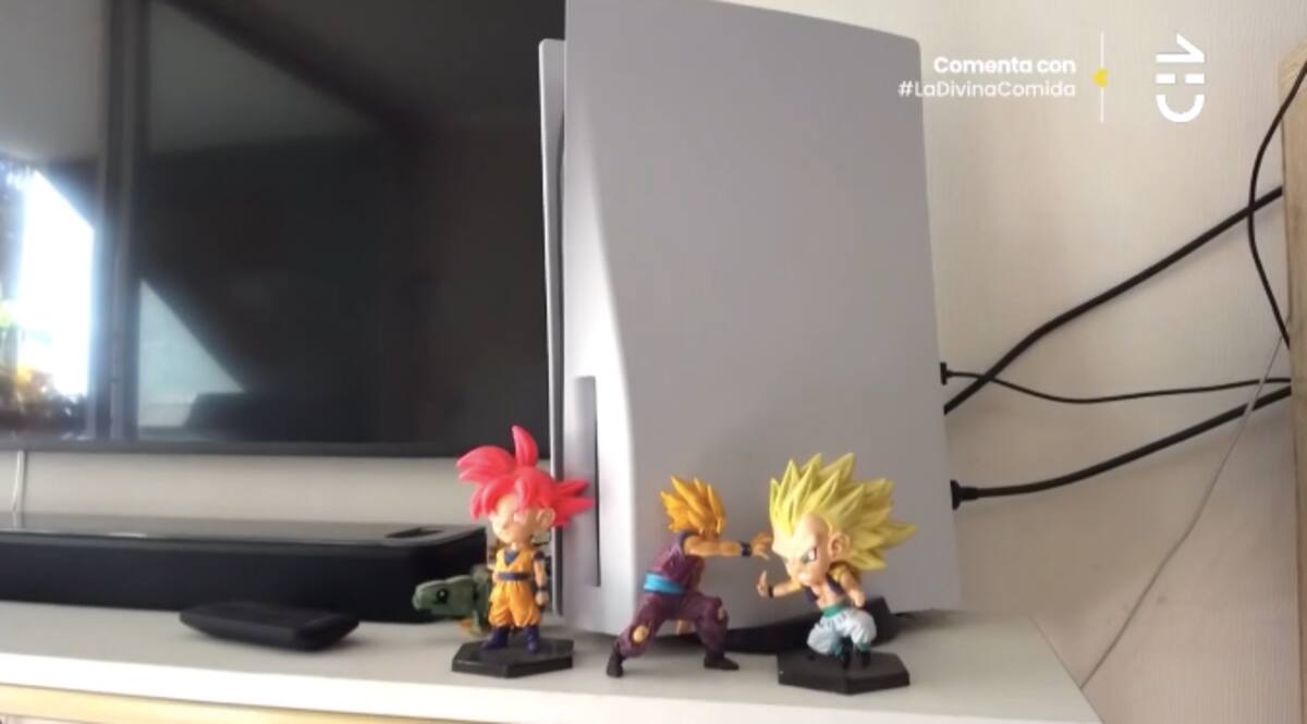Algunas de sus figuras de acción. Créditos: CHV.