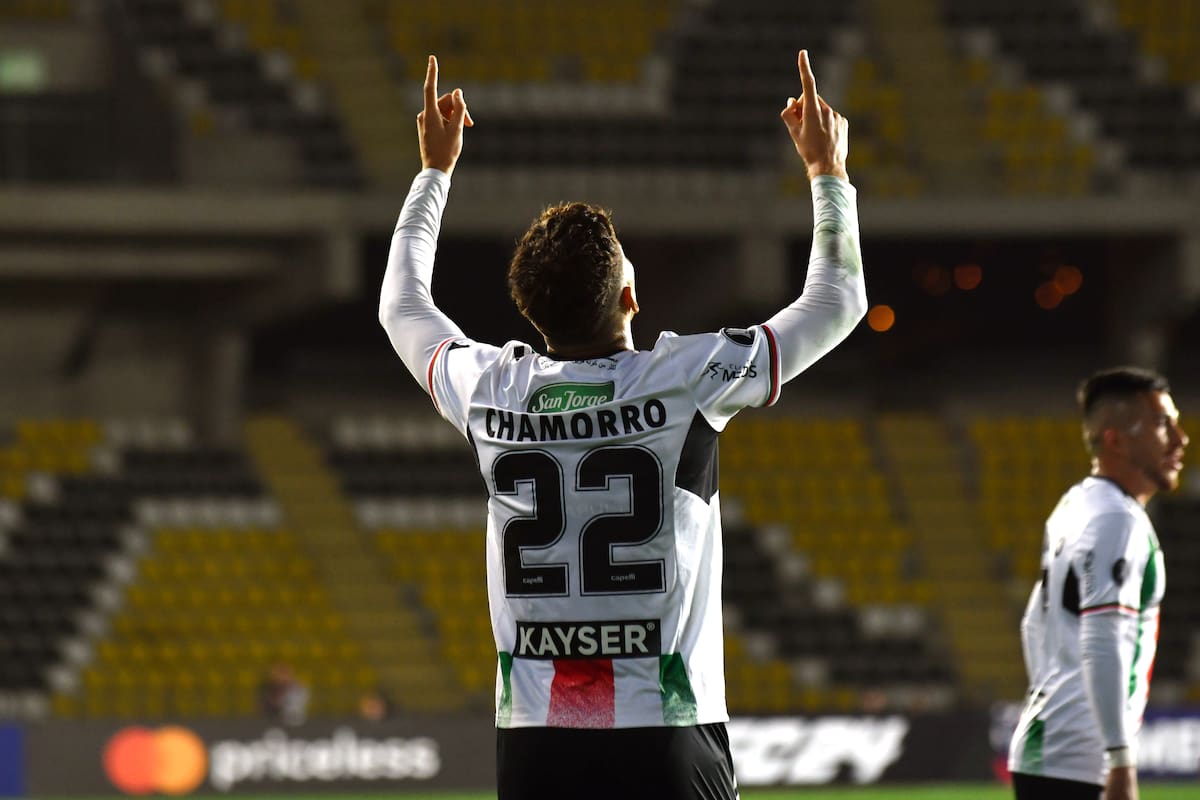 Felipe Chamorro anotó dos goles contra Millonarios.