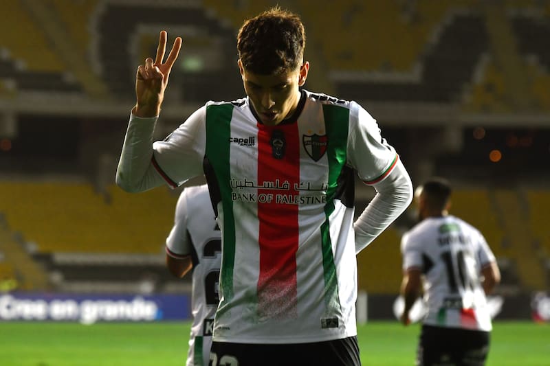 celebró en alusión a un cómic del pueblo de Palestina Foto: Aton