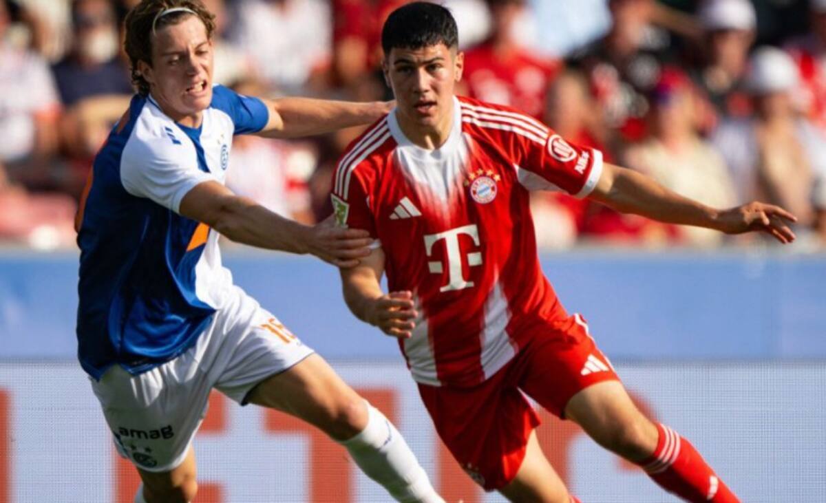 El jugador del Bayern Múnich que fue citado para jugar frente a Chile. Foto: Bayern Múnich.