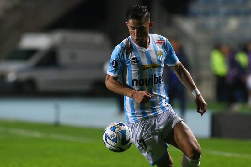 Felipe Flores anotó el gol del empate de Magallanes ante Liga de Quito