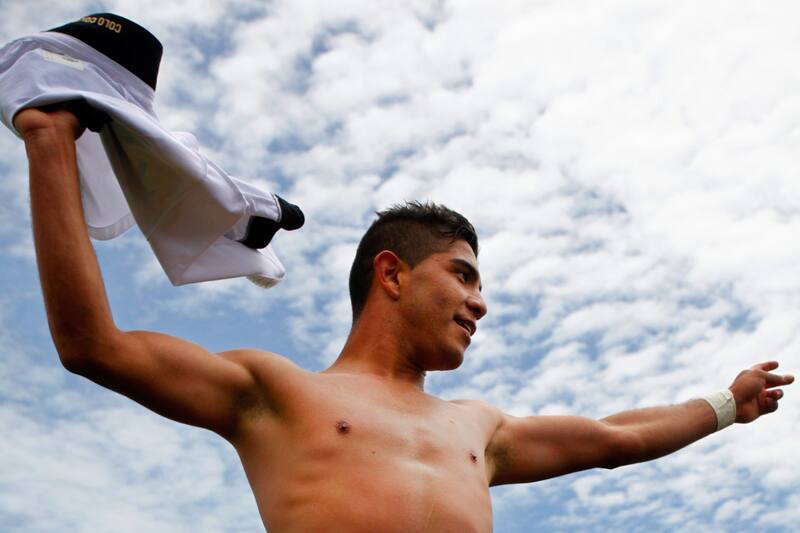 Felipe Flores quedó en la historia de los Superclásicos (Foto: Aton)