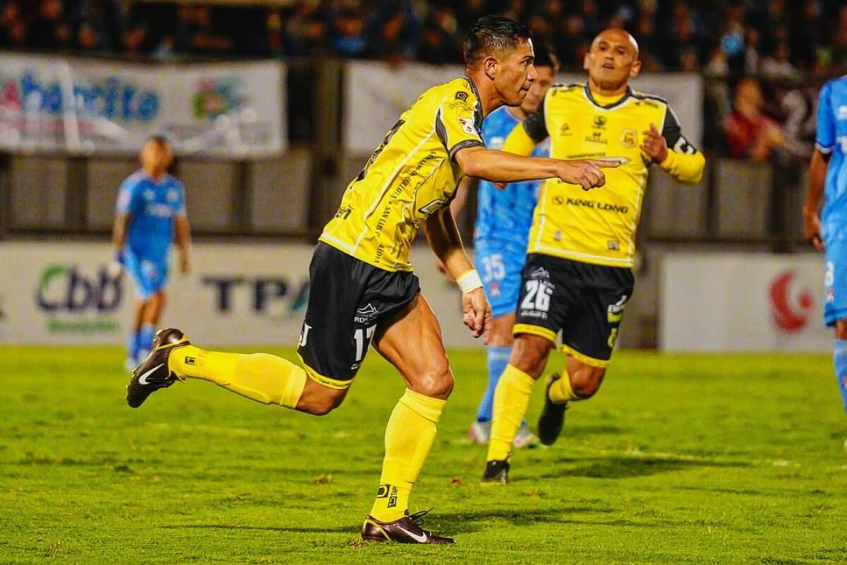 cerca de dejar San Luis. Foto: @felipeflores17