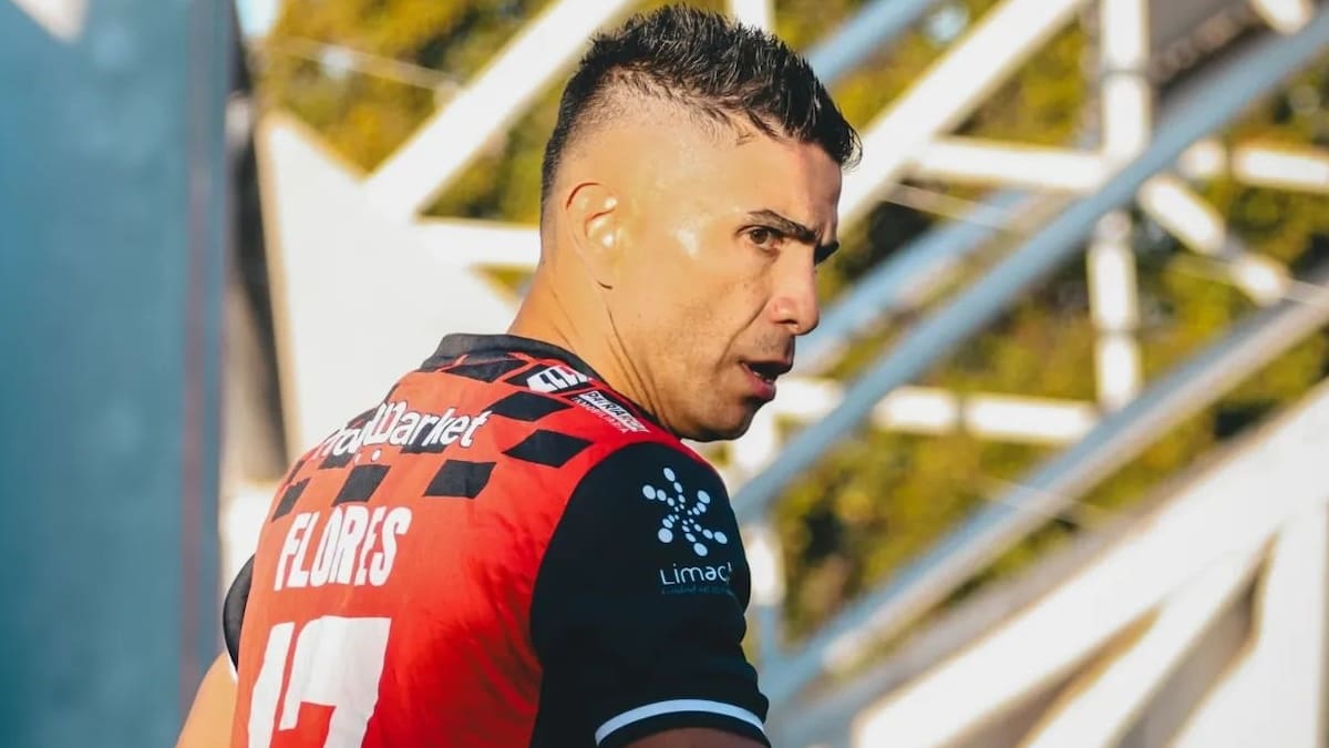 Sigue en la Primera B: Felipe Flores encontró nuevo club tras su salida de San Luis