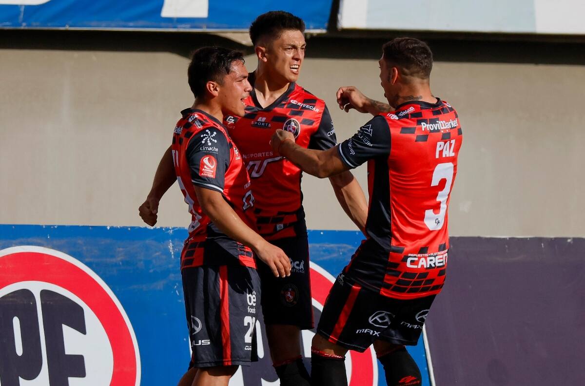 Fracasó en Colo Colo y ahora se convirtió en el salvador de Deportes Limache en el histórico ascenso