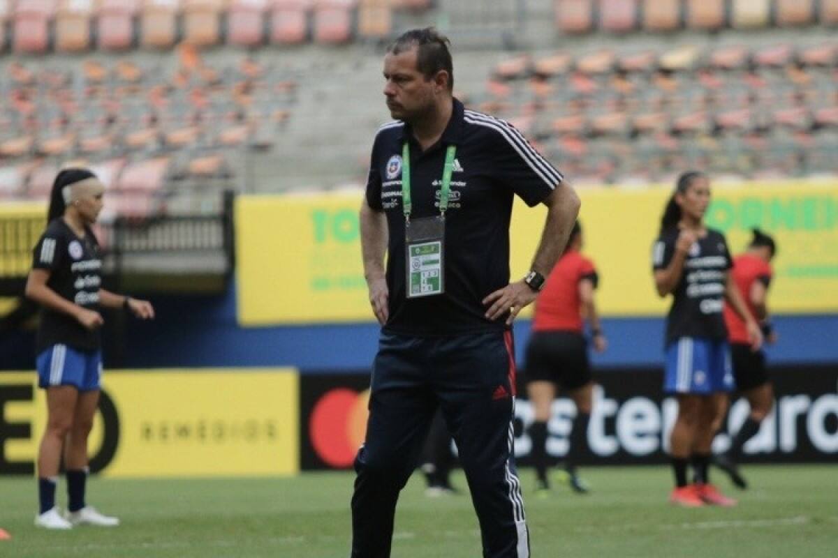 expsicólogo de la Selección Chilena. Foto: Instagram Felipe Fuenzalida.