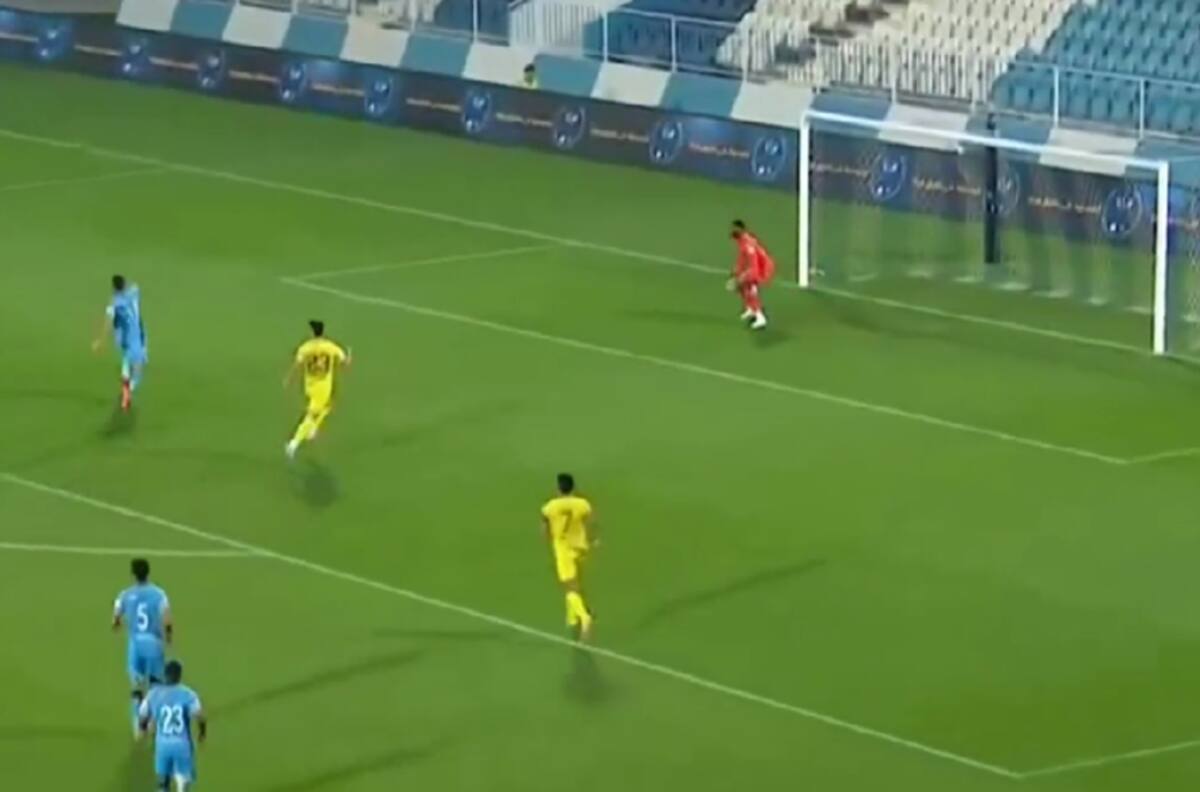 VIDEO | Impecable definición: así fue el primer gol de Felipe Gutiérrez en el Al Wasl