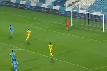 VIDEO | Impecable definición: así fue el primer gol de Felipe Gutiérrez en el Al Wasl