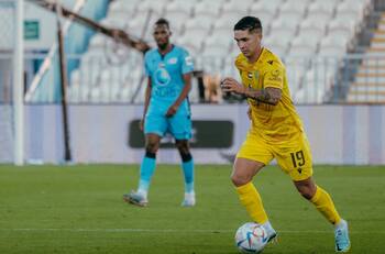 ¿Lo extrañan en la UC? El gran momento de Felipe Gutiérrez en Al Wasl