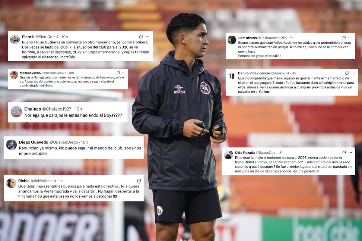 El ahora DT dejó Sport Boys de Perú.