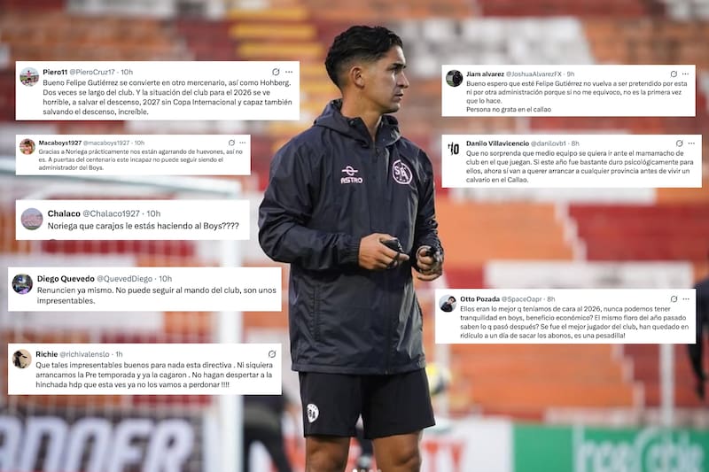 El ahora DT dejó Sport Boys de Perú.