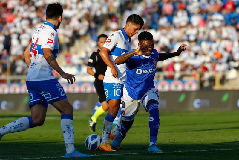“Me junté con la U”: Multicampeón con la UC DESTAPÓ la opción que tuvo de cruzar la vereda. Foto: Aton.