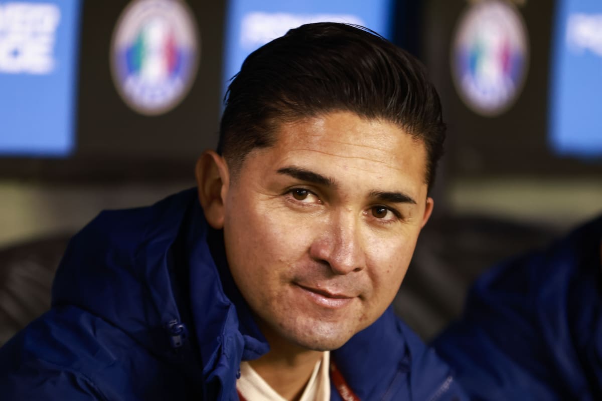 El futuro del DT se podría definir ante Cobreloa por Copa Chile. Foto: Agencia Aton.
