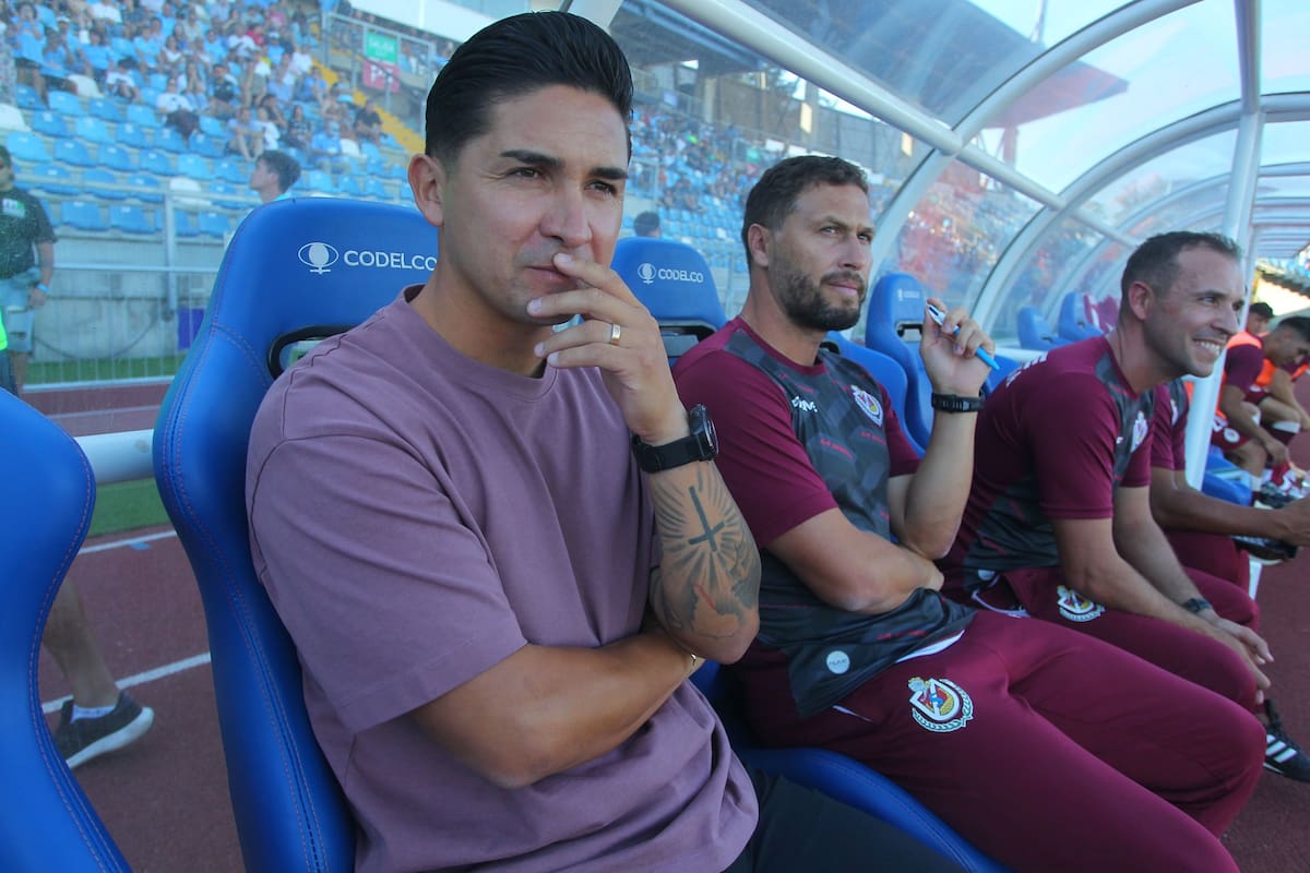 Entrenador de Deportes La Serena. Agencia Aton