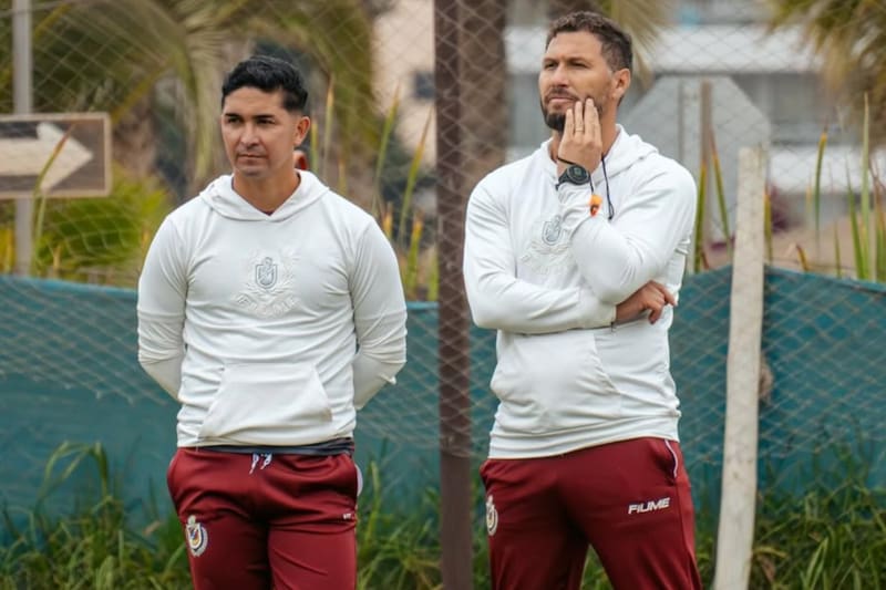 El DT de Deportes La Serena.