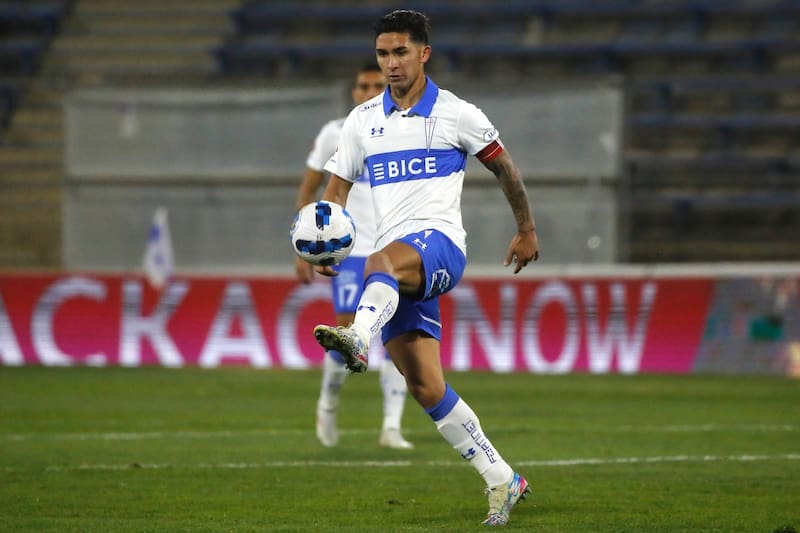 Felipe Gutiérrez no va más en el fútbol. Foto: Agencia Aton.