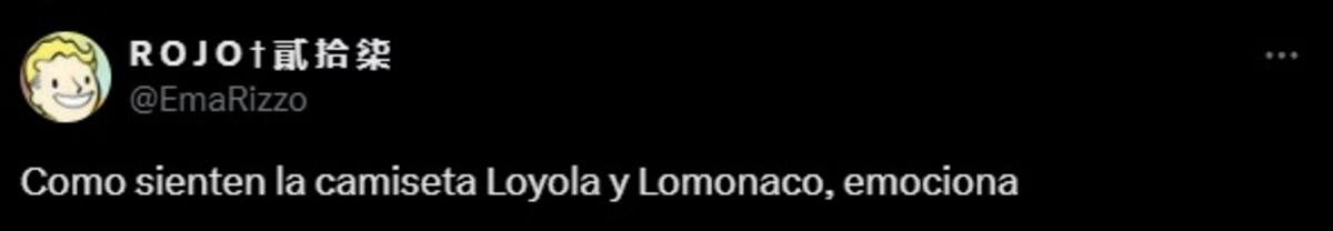 Felipe Loyola se llevó los elogios de los hinchas de Independiente.