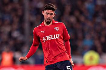 Felipe Loyola y un inicio con dudas en Independiente: por este motivo se perdió el primer amistoso