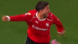 VIDEO | Felipe Loyola volvió a anotar en Independiente y se desahogó con todo en Avellaneda