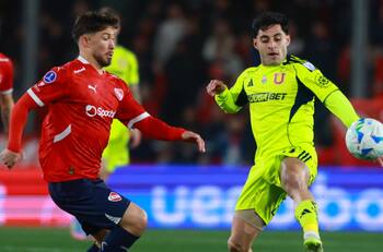 En Argentina hacen eco del complicado momento que vive Felipe Loyola y Pablo Galdames en Independiente