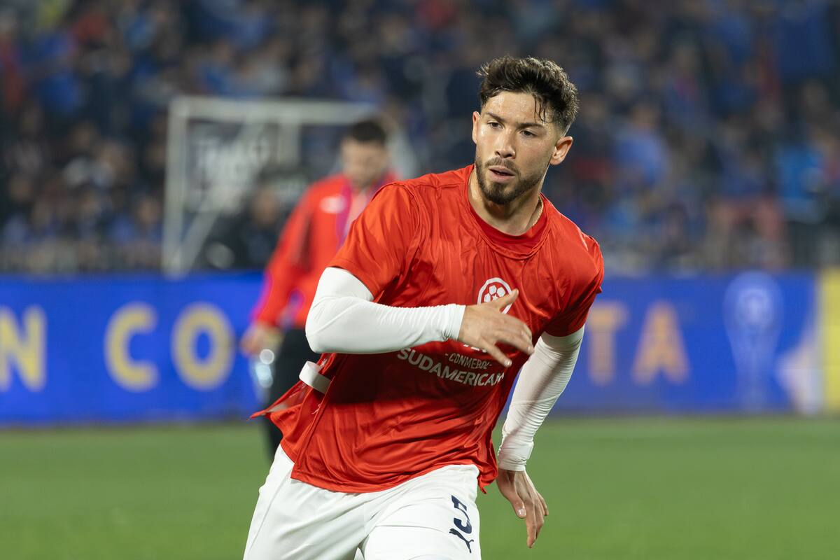 Universidad de Chile vs Independiente, octavos de final de Copa Sudamericana. Foto: Felipe Escobedo.
