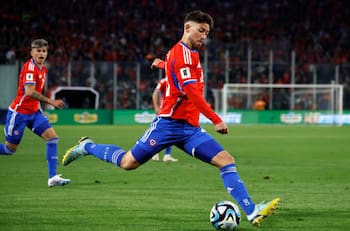 El todocampista que se perfila como sorpresa de última hora de Nicolás Córdova en la formación de La Roja