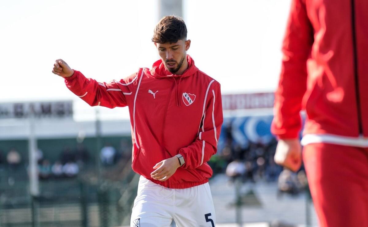 Es genio y figura en Independiente.