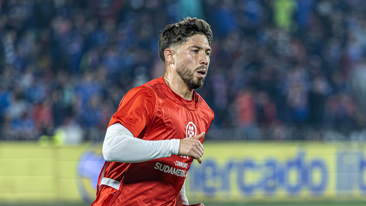 Lo quieren en Italia: Felipe Loyola recibió millonaria oferta para dejar Independiente