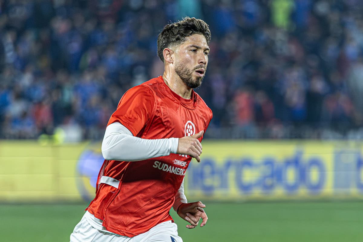 Universidad de Chile vs Independiente, octavos de final de Copa Sudamericana. Foto: Felipe Escobedo