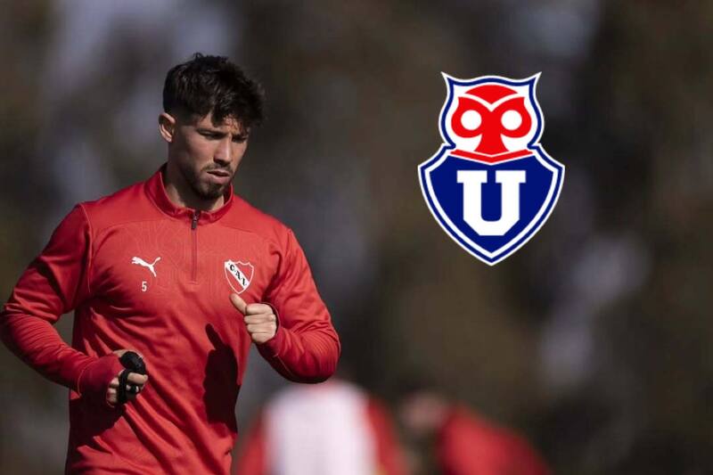 , jugador de Independiente. Foto: Instagram Independiente.