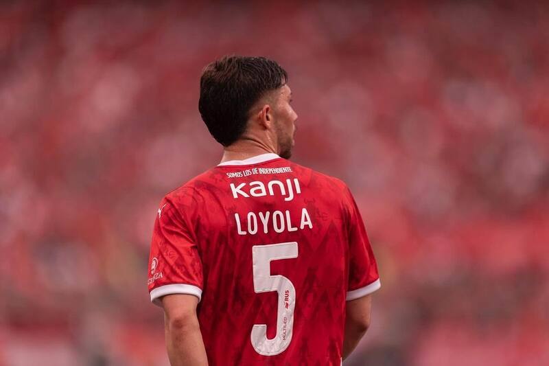 Felipe Loyola está siendo figura en Independiente.