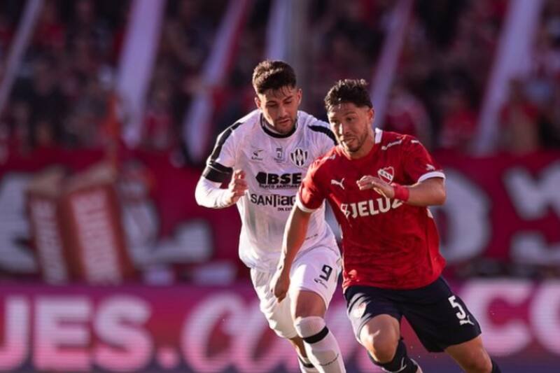 en su primera temporada con Independiente.