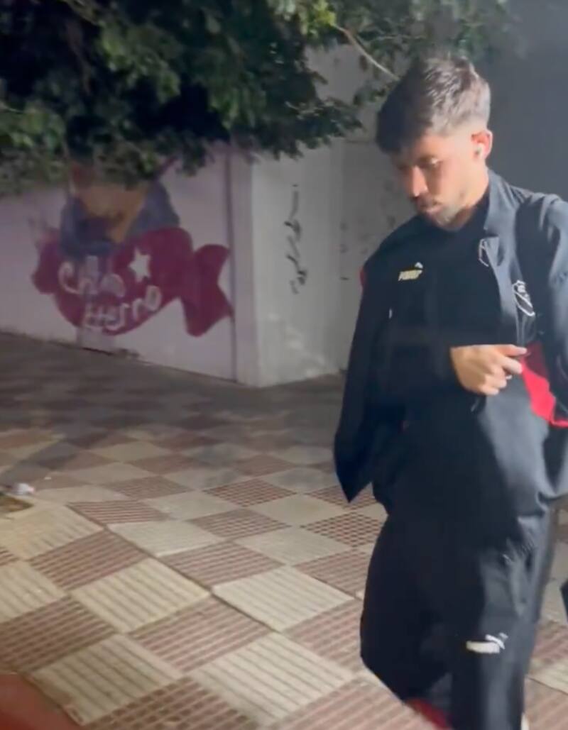 El volante había salido lesionado en Independiente.