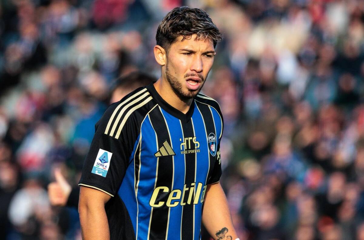 Alerta en Pisa y la Selección Chilena: DT confirma cuál es la lesión de Felipe Loyola