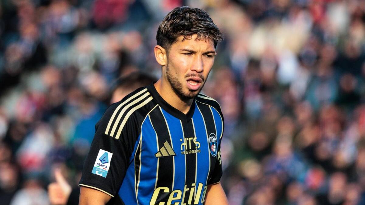 Felipe Loyola con un pie en el descenso: Pisa fue goleado 5-0 y sepulta sus chances de seguir en la Serie A