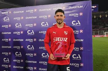 VIDEO | Felipe Loyola la rompe en Independiente: fue el MVP ante Godoy Cruz y clasificó a cuartos de Copa Argentina