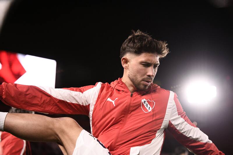 Felipe Loyola suma una asistencia en dos partidos con Independiente de Avellaneda