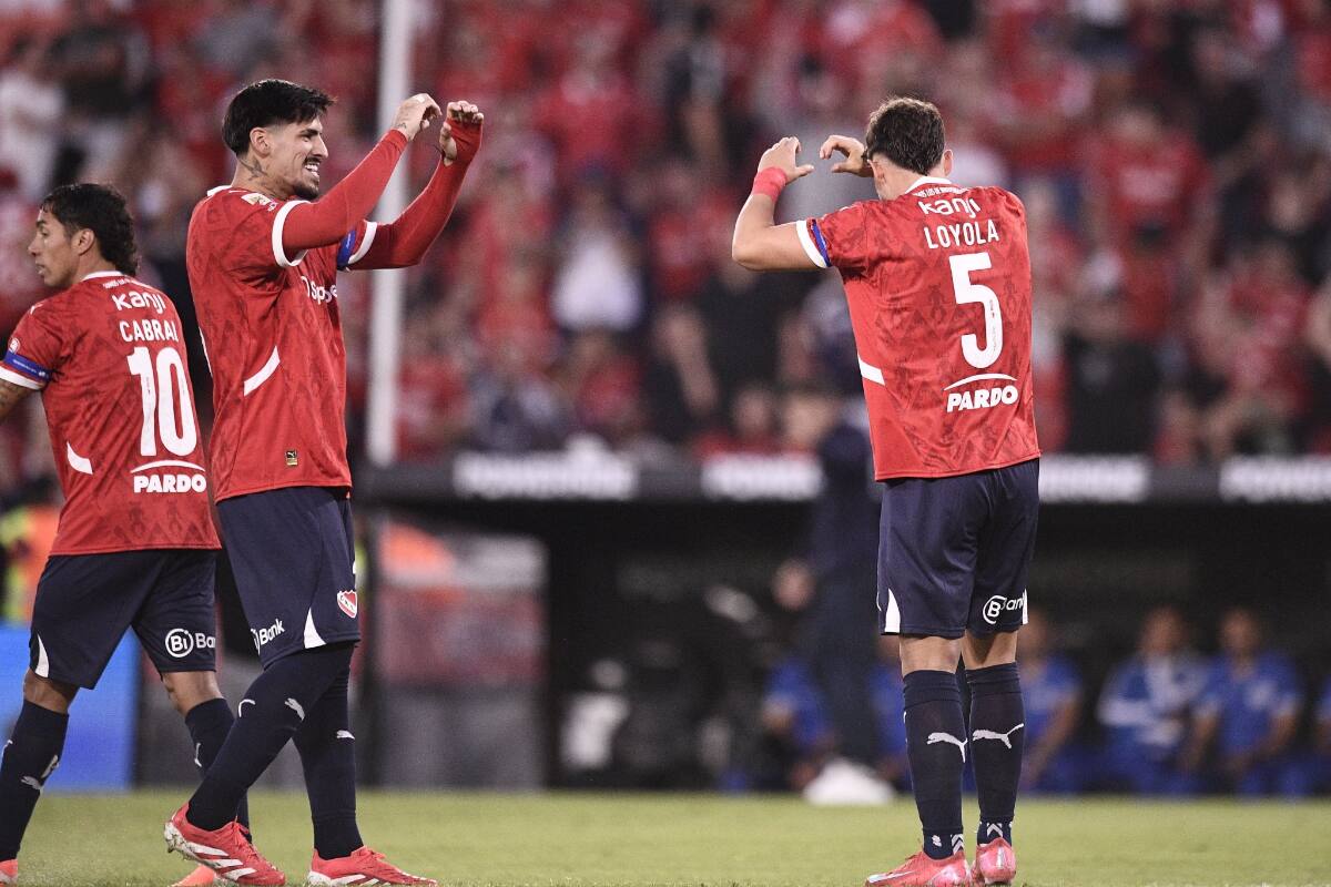 El volante de Independiente dobló su precio de mercado según la plataforma Transfermarkt. (Foto: @Independiente)