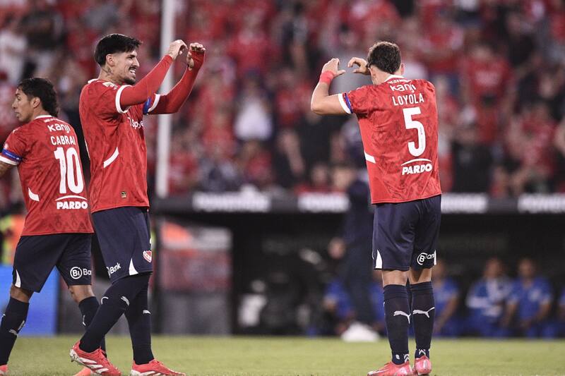 El volante de Independiente dobló su precio de mercado según la plataforma Transfermarkt. (Foto: @Independiente)