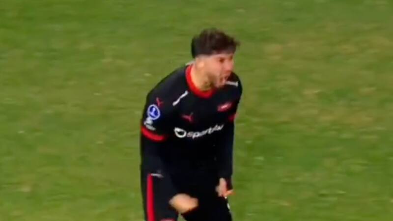 Felipe Loyola sigue enamorando en Independiente: anotó este golazo por Copa Sudamericana
