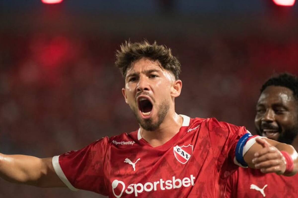 es pretendido desde diversas partes del mundo, provocando un dolor de cabeza en Independiente. Foto: @Independiente.