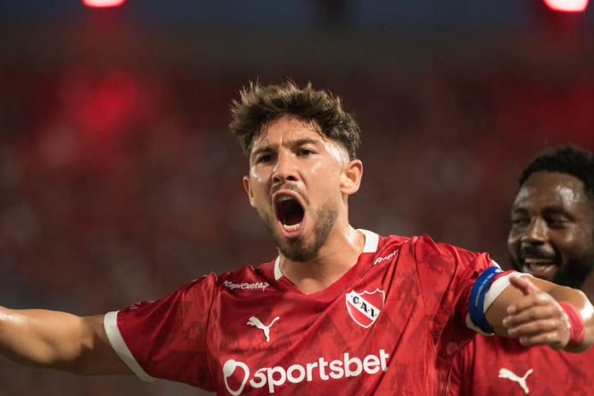 en Independiente. Foto: @Independiente.
