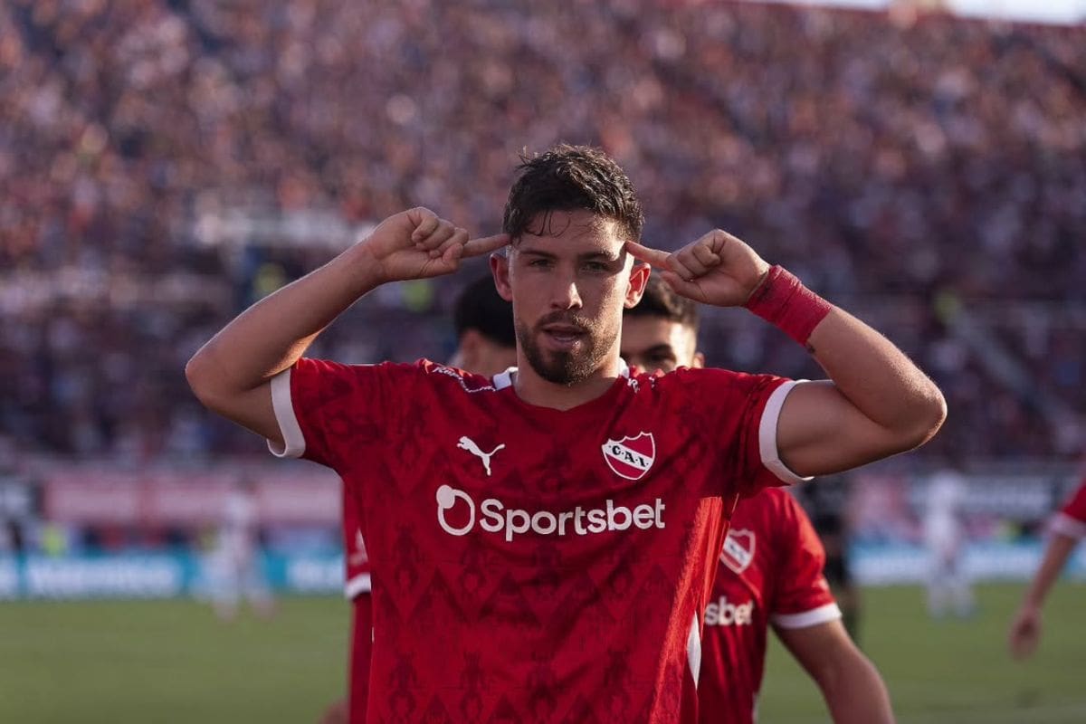 es figura en Independiente de Avellaneda. Foto: Instagram @caindependiente