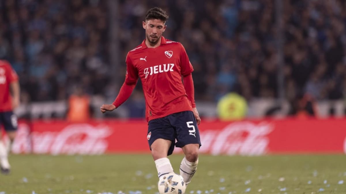 Independiente tiene en la mira a este jugador para reemplazar a Felipe Loyola